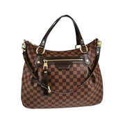 Pre-Owned LOUIS VUITTON Damier Ebene Evora MM